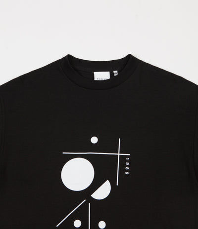 Parlez Shape Long Sleeve T-Shirt - Black