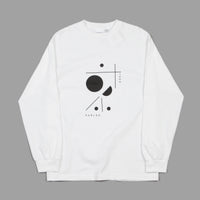 Parlez Shape Long Sleeve T-Shirt - White thumbnail