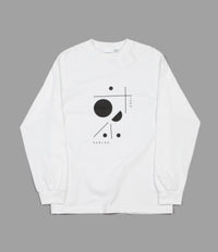 Parlez Shape Long Sleeve T-Shirt - White