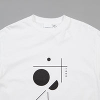 Parlez Shape Long Sleeve T-Shirt - White thumbnail