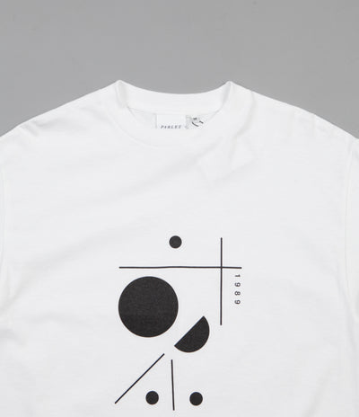 Parlez Shape Long Sleeve T-Shirt - White