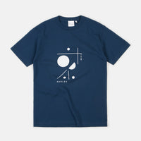 Parlez Shape T-Shirt - Harbour Blue thumbnail