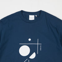 Parlez Shape T-Shirt - Harbour Blue thumbnail
