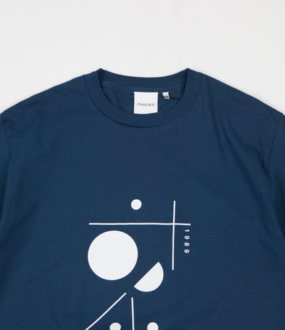 Parlez Shape T-Shirt - Harbour Blue