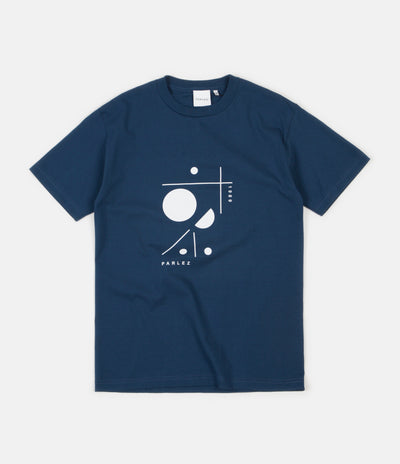 Parlez Shape T-Shirt - Harbour Blue