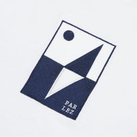 Parlez Genoa T-Shirt - White thumbnail