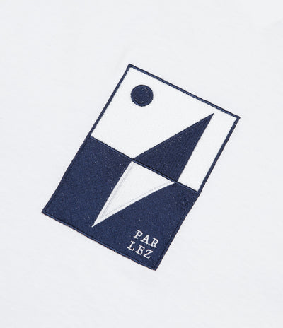 Parlez Genoa T-Shirt - White