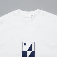 Parlez Genoa T-Shirt - White thumbnail