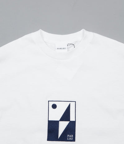 Parlez Genoa T-Shirt - White