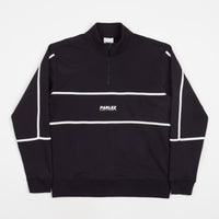 Parlez Sierra 1/4 Zip Sweatshirt - Navy thumbnail