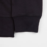 Parlez Sierra 1/4 Zip Sweatshirt - Navy thumbnail