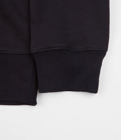 Parlez Sierra 1/4 Zip Sweatshirt - Navy