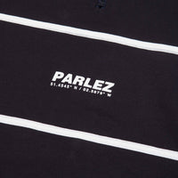 Parlez Sierra 1/4 Zip Sweatshirt - Navy thumbnail