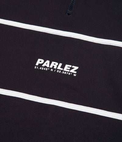 Parlez Sierra 1/4 Zip Sweatshirt - Navy