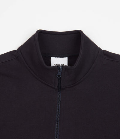 Parlez Sierra 1/4 Zip Sweatshirt - Navy