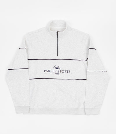 Parlez Signus 1/4 Zip Sweatshirt - Heather