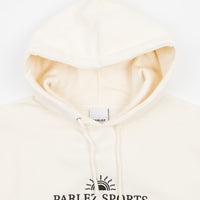 Parlez Signus Hoodie - Ecru thumbnail