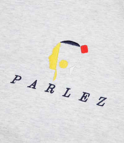 Parlez Sill T-Shirt - Light Heather