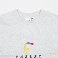 Parlez Sill T-Shirt - Light Heather thumbnail