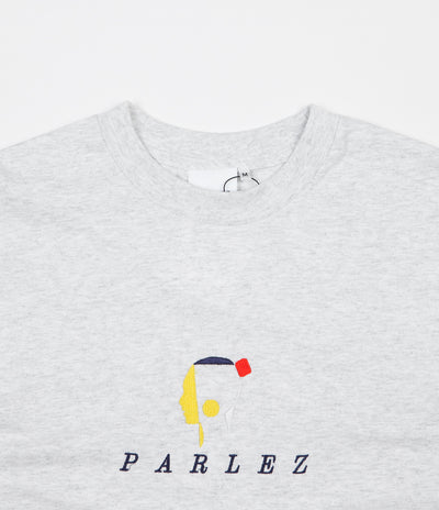 Parlez Sill T-Shirt - Light Heather