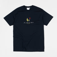 Parlez Sill T-Shirt - Navy thumbnail