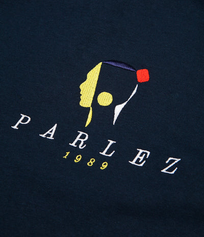 Parlez Sill T-Shirt - Navy