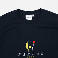 Parlez Sill T-Shirt - Navy thumbnail