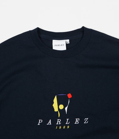 Parlez Sill T-Shirt - Navy