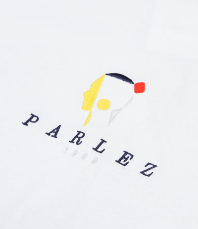 Parlez Sill T-Shirt - White