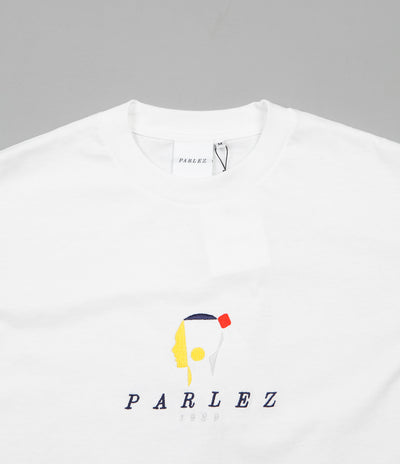 Parlez Sill T-Shirt - White