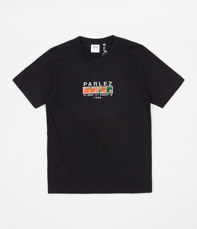 Parlez Solaris T-Shirt - Black