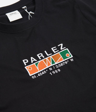 Parlez Solaris T-Shirt - Black