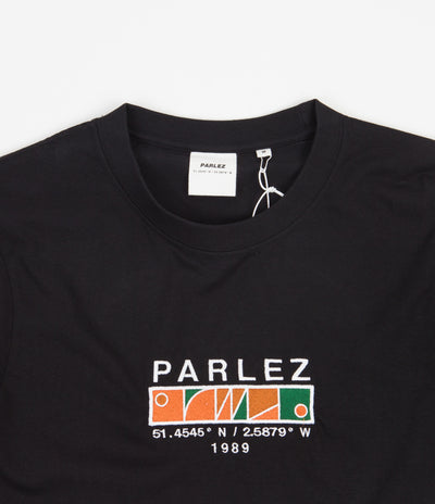 Parlez Solaris T-Shirt - Black