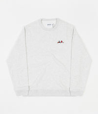 Parlez Solent Crewneck Sweatshirt - Heather