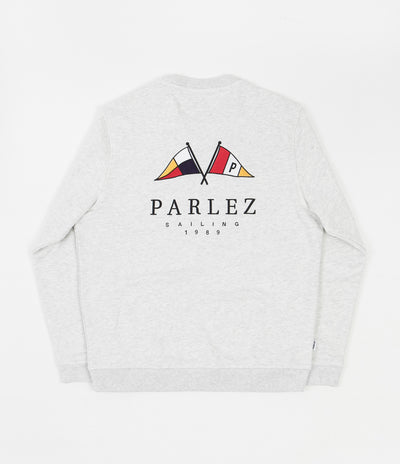 Parlez Solent Crewneck Sweatshirt - Heather