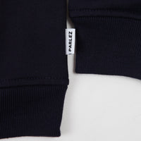 Parlez Solent Crewneck Sweatshirt - Navy thumbnail