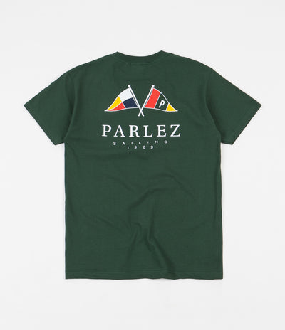 Parlez Solent T-Shirt - Forest