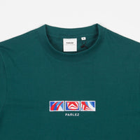 Parlez Spinnaker T-Shirt - Deep Teal thumbnail