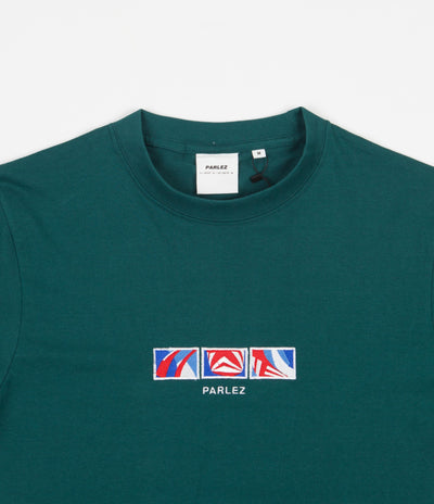 Parlez Spinnaker T-Shirt - Deep Teal