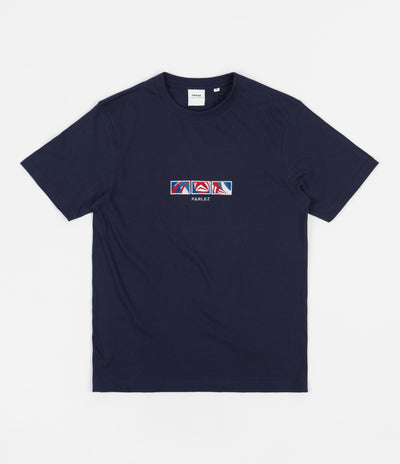 Parlez Spinnaker T-Shirt - Navy