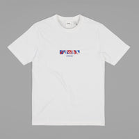 Parlez Spinnaker T-Shirt - White thumbnail