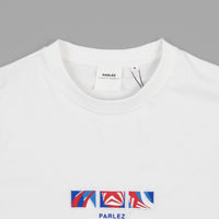 Parlez Spinnaker T-Shirt - White thumbnail