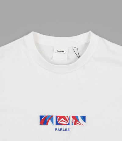 Parlez Spinnaker T-Shirt - White