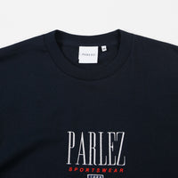 Parlez Spits T-Shirt - Navy thumbnail