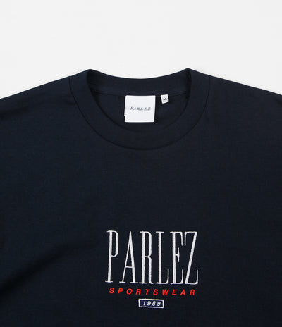 Parlez Spits T-Shirt - Navy