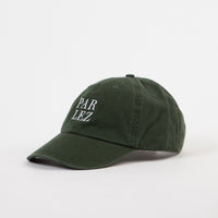 Parlez Splice 6 Panel Cap - Bottle Green thumbnail