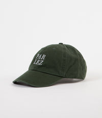 Parlez Splice 6 Panel Cap - Bottle Green