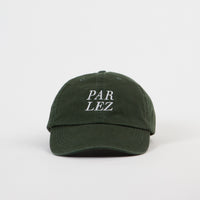 Parlez Splice 6 Panel Cap - Bottle Green thumbnail