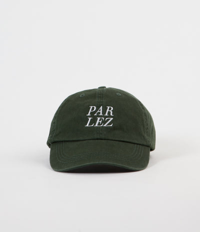 Parlez Splice 6 Panel Cap - Bottle Green