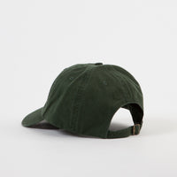 Parlez Splice 6 Panel Cap - Bottle Green thumbnail